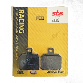 SBS Carbon Tech Racing Brake Pads 730RQ - Rear
