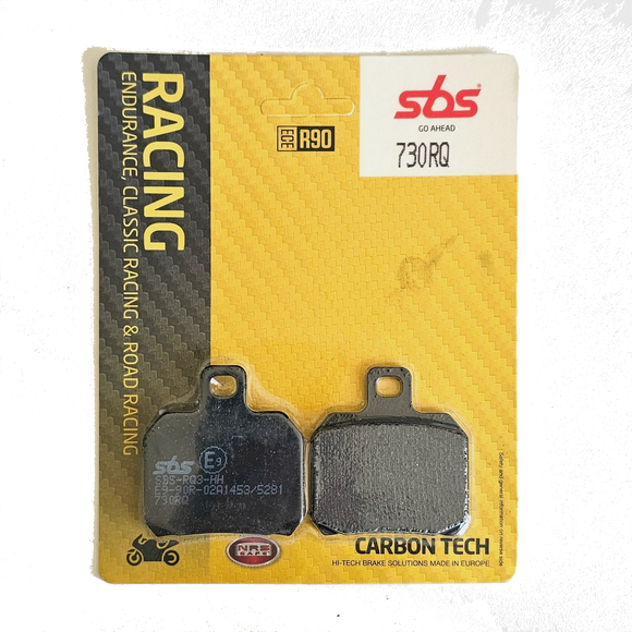 SBS Carbon Tech Racing Brake Pads 730RQ - Rear