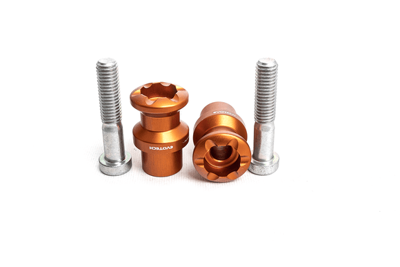 Evotech M8 Paddock Stand Bobbins - Choice of Colour