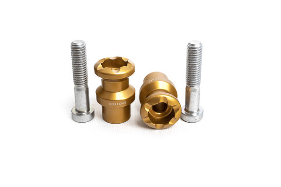 Evotech M8 Paddock Stand Bobbins - Choice of Colour