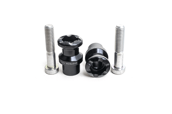 Evotech M8 Paddock Stand Bobbins - Choice of Colour