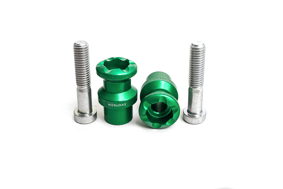 Evotech M8 Paddock Stand Bobbins - Choice of Colour