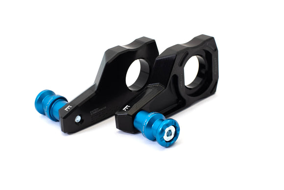 Evotech Chain Adjusters with Paddock Stand Bobbins - BMW S1000XR 2024>
