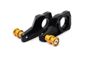 Evotech Chain Adjusters with Paddock Stand Bobbins - BMW S1000XR 2024>-3