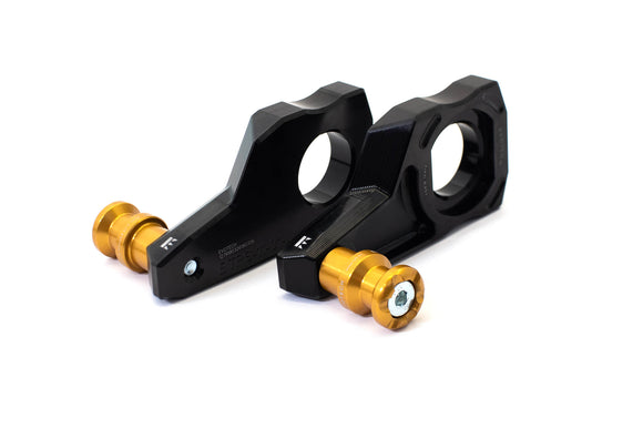Evotech Chain Adjusters with Paddock Stand Bobbins - BMW S1000XR 2024>
