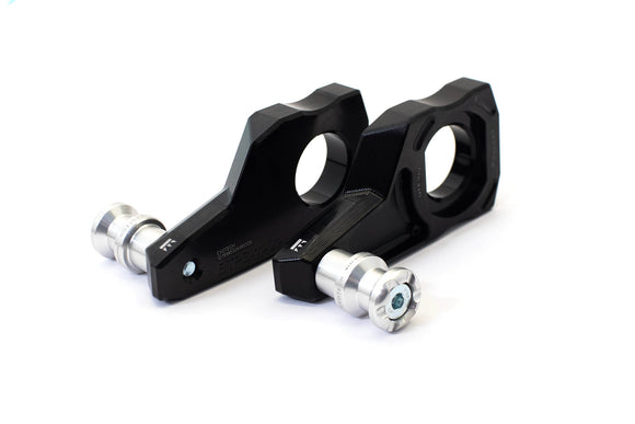 Evotech Chain Adjusters with Paddock Stand Bobbins - BMW S1000XR 2024>