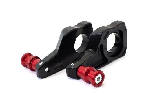 Evotech Chain Adjusters with Paddock Stand Bobbins - BMW S1000XR 2024>