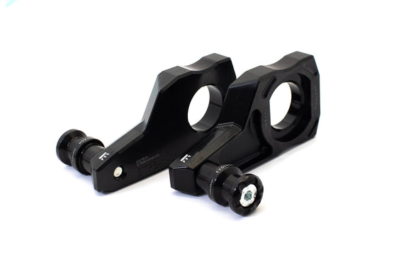 Evotech Chain Adjusters with Paddock Stand Bobbins - BMW S1000XR 2024>
