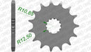Supersprox Steel Front Sprocket CST-520 (525 pitch) - Choose Your Gearing-5