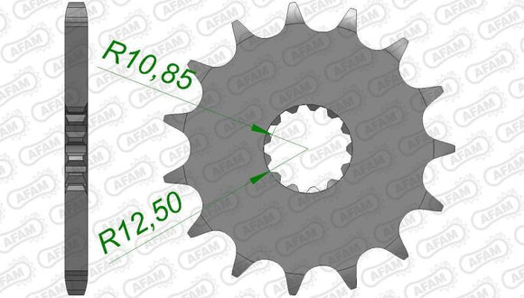 AFAM Front Sprocket - 28401-18