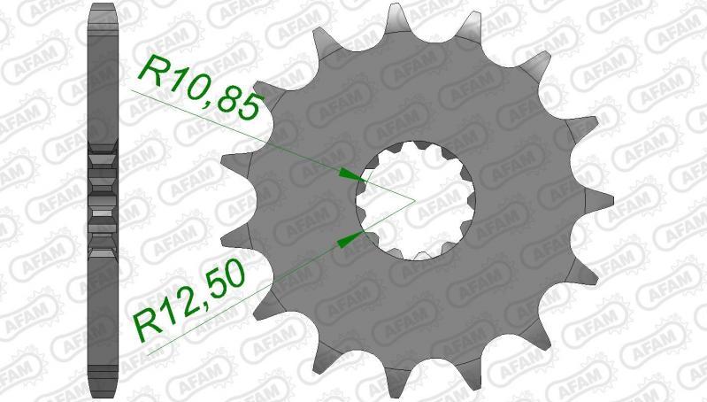 Supersprox Steel Front Sprocket CST-520 (525 pitch) - Choose Your Gearing