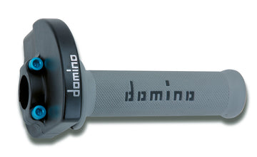 Domino Single Cylinder, Single Cable Pull Throttle 3332.03 - With Grips