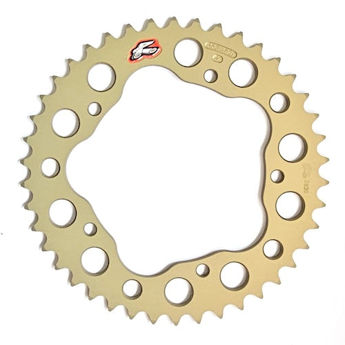 Renthal 520 Pitch Hard Anodised Rear Sprocket 358--520-42