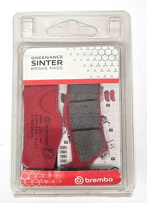 Brembo Sinter Road Brake Pads 07BB04SA - Front