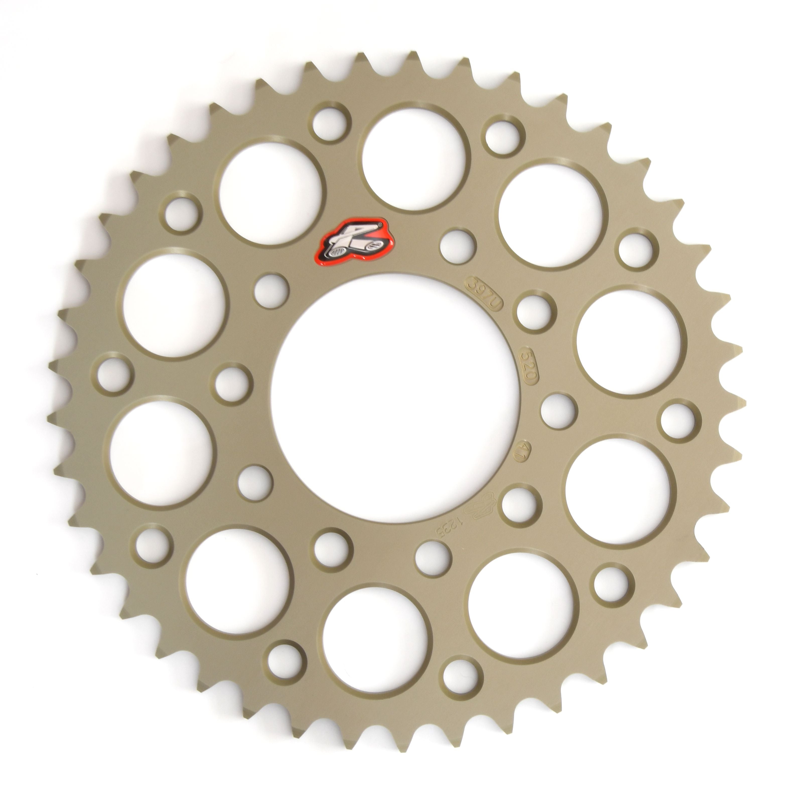 Renthal Ultralight 520 Pitch Rear Sprocket 397U-520-45 - (76mm x 100mm PCD)