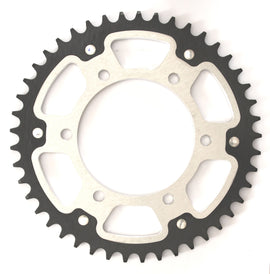 Buy silver Supersprox Stealth Rear Sprocket RST-480:47
