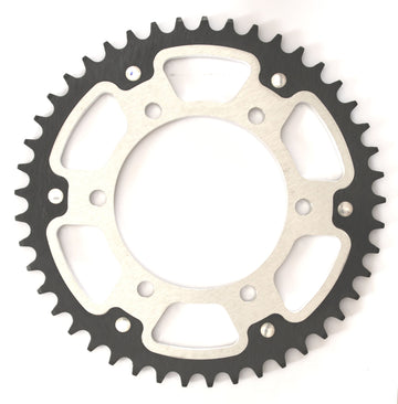 Buy silver Supersprox Stealth Rear Sprocket RST-480:47