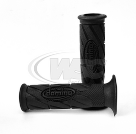 Domino Black Open Ended Grips 5519.82.40