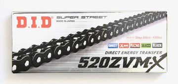 Buy black 520 Pitch 106 Link Chain - Choose Your Chain (800cc+ Models)