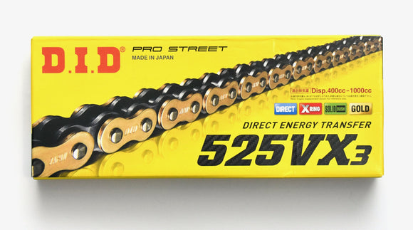 525 Pitch 96 Link Chain - Choose Your Chain