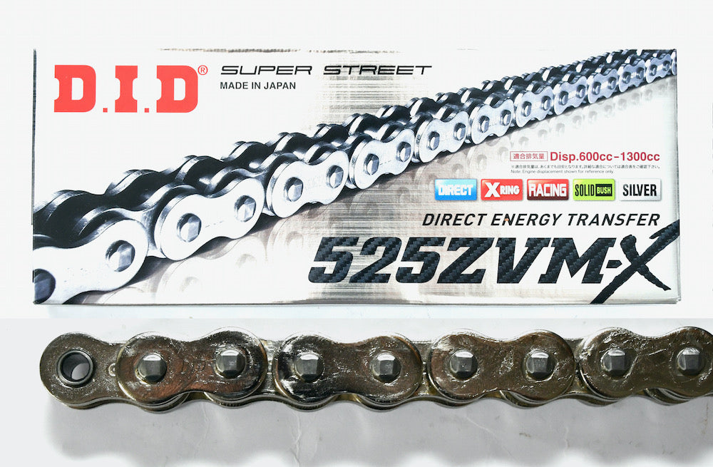 530 Pitch 108 Link Chain - Choose Your Chain