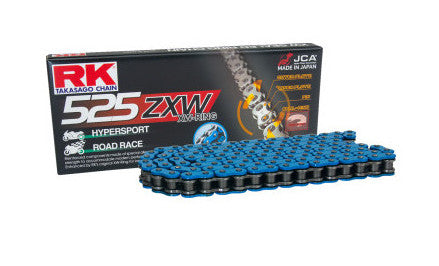Buy blue RK 525 ZXW XW-Ring Chain 114 Links - Choice of Colour