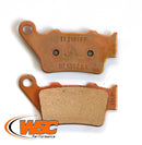 Brembo Genuine Sinter Brake Pads 07BB0258 (Rear) BMW G310R F850GS F700GS F650GS
