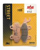 SBS Street Sinter Brake Pads 611LS - Rear-1