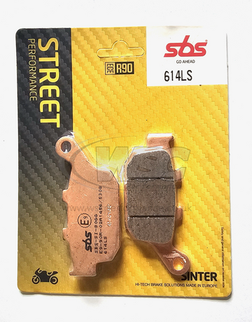 SBS Street Sinter Rear Brake Pads 614LS - Rear