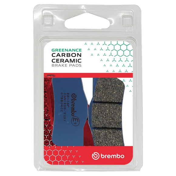Brembo Carbon Ceramic Brake Pads 07BB04CC