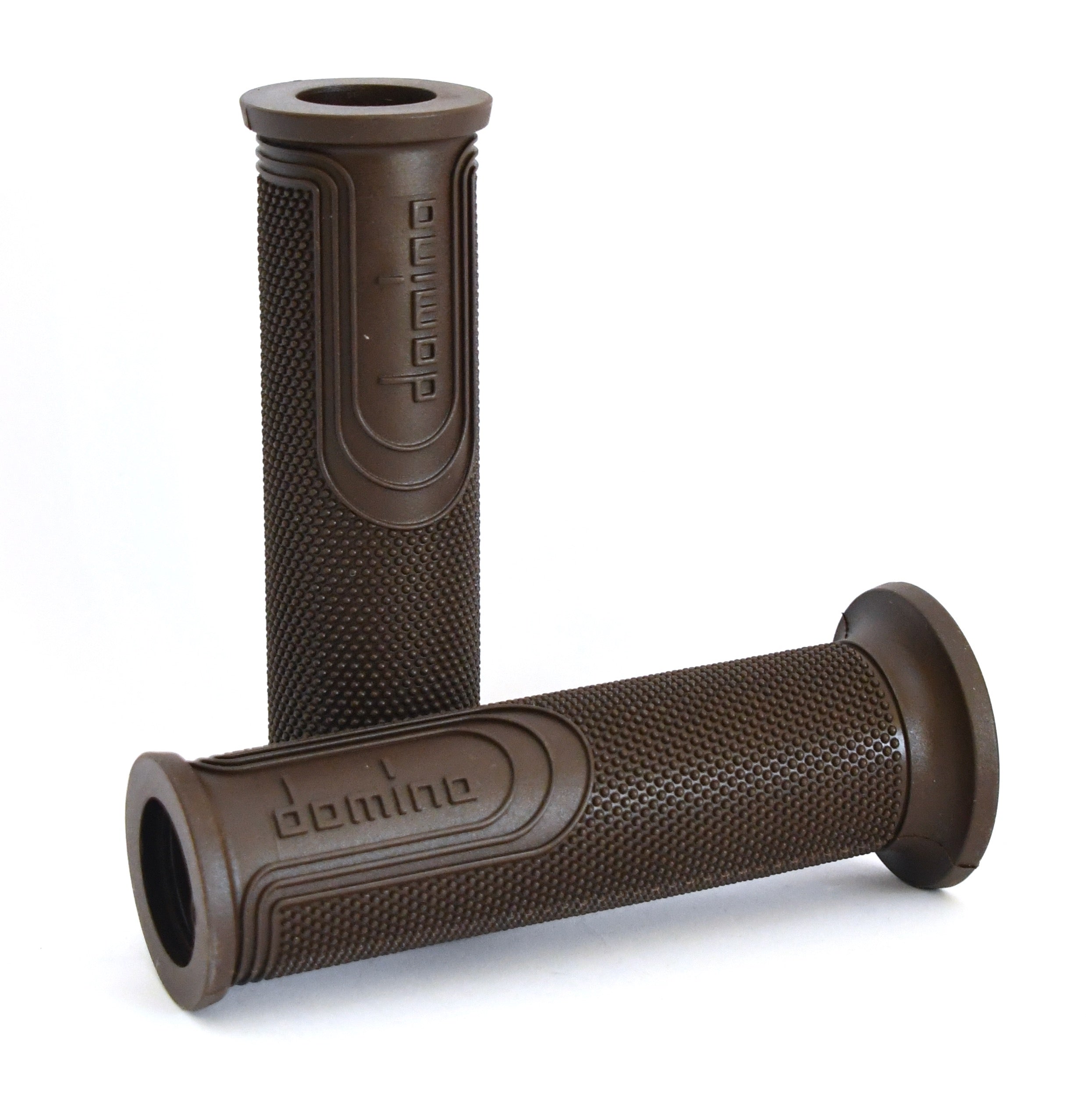 Domino Stradale Black Road Grips with Open Ends 6274.82.40