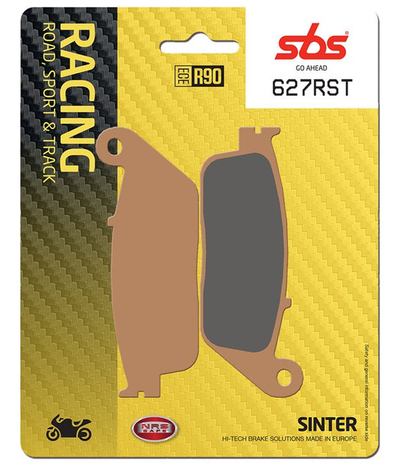 SBS 627RST Racing Sinter Brake Pads(Full Front Set - 2 Packs)
