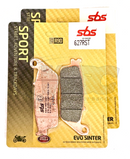 SBS 627RST Racing Sinter Brake Pads(Full Front Set - 2 Packs)-1