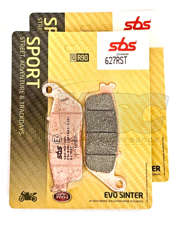 SBS 627RST Racing Sinter Brake Pads(Full Front Set - 2 Packs)