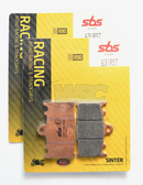 SBS 631RST Racing Sinter Brake Pads (Full Front Set - 2 Packs)-1