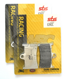 SBS 634DC Dual Carbon Racing Brake Pads (Full Front Set - 2 Packs)-1