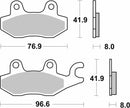 SBS 638RST Racing Sinter Brake Pads (1 Set)-2
