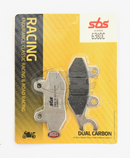 SBS 638DC Dual Carbon Racing Brake Pads (1 Set)-1
