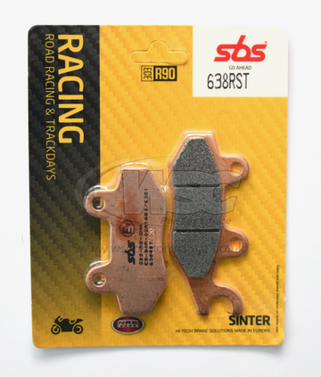 SBS 638RST Racing Sinter Brake Pads (1 Set)