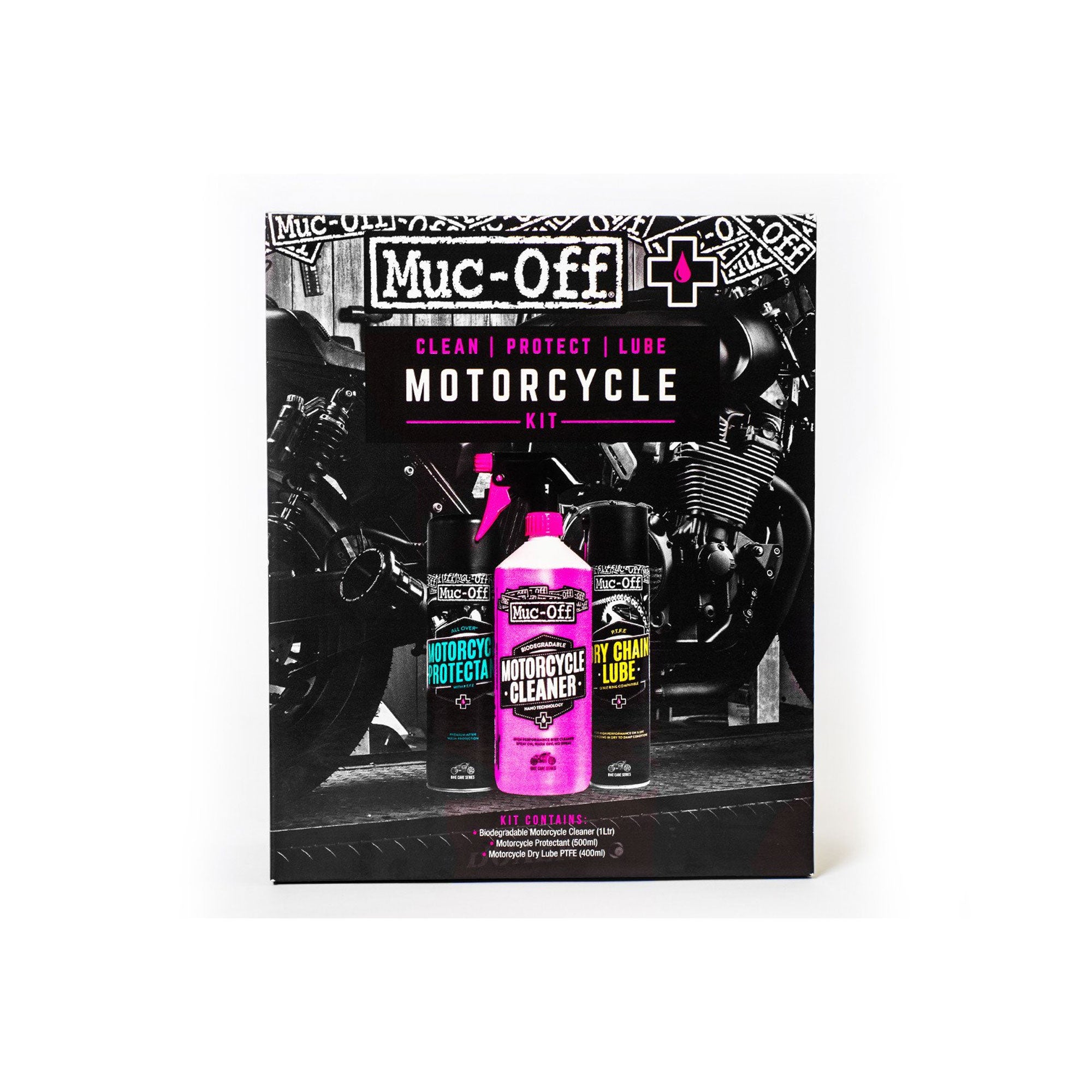Muc-Off Motorcycle Kit
