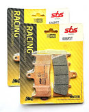 SBS 686RST Racing Sinter Brake Pads (Full Front Set - 2 Packs)-1