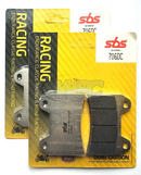 SBS 706DC Dual Carbon Racing Brake Pads (Full Front Set - 2 Packs)-1