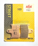 SBS Street Sinter Brake Pads 715LS - Rear-1