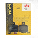 SBS Carbon Tech Racing Brake Pads 730RQ - Rear-1