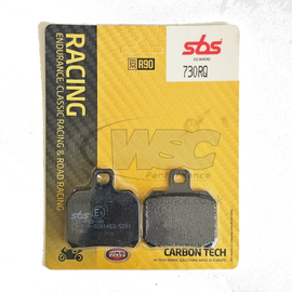 SBS Carbon Tech Racing Brake Pads 730RQ - Rear
