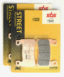 SBS 734HS Street Sinter Brake Pads (Full Front Set - 2 Packs)-1