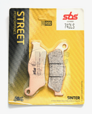 SBS 742LS Street Sinter Rear Brake Pads-1