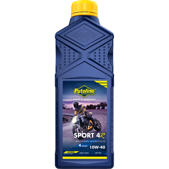 Putoline Sport 4R 10W40 Semi Synthetic Motorcycle Oil 1L