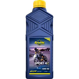Putoline Sport 4R 10W40 Semi Synthetic Motorcycle Oil 1L