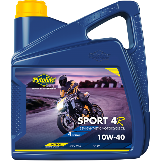 Putoline Sport 4R 10W40 Semi Synthetic Motorcycle Oil 4L